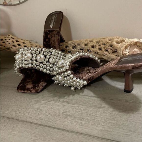 New Free People x Jeffrey Campbell Portia Pearl Heels
Size 6.5 Never worn befor - Picture 7 of 10